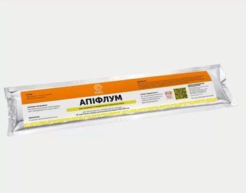 Лікування та профілактика вароатозу &laquo;Апіфлум&raquo;, 10 шт 1569683841 фото
