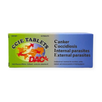CCIE Tablets DAC, 50 таб 1574302648 фото
